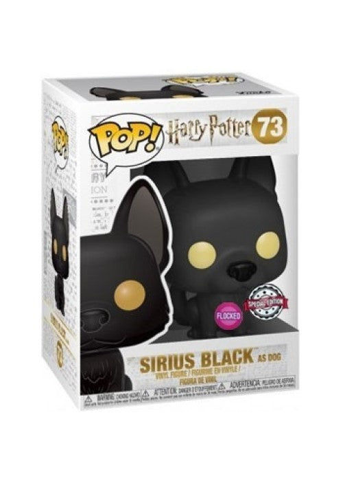 Pop! Vinyl | Sirius Black as Dog (Flocked) [Special Edition] - Harry Potter #73 | The Nerd Merchant