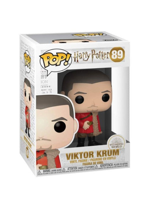 Funko Pop | Viktor Krum - Harry Potter #89 [EUC] | The Nerd Merchant