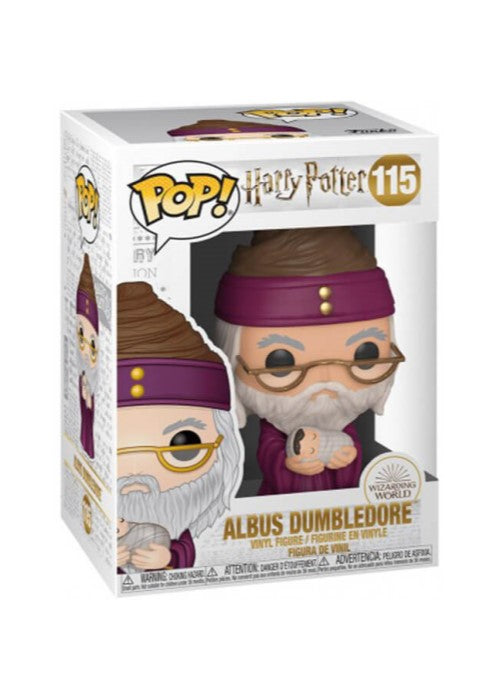 Pop! Vinyl | Albus Dumbledore - Harry Potter #115 | The Nerd Merchant