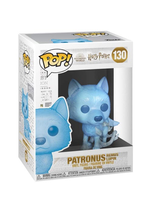 Pop! Vinyl | Patronus Remus Lupin - Harry Potter #130 | The Nerd Merchant
