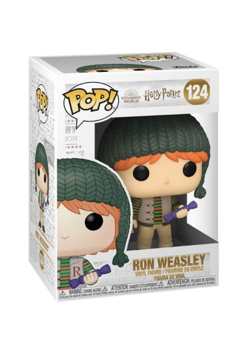 Funko Pop | Ron Weasley - Harry Potter #124 [EUC] | The Nerd Merchant