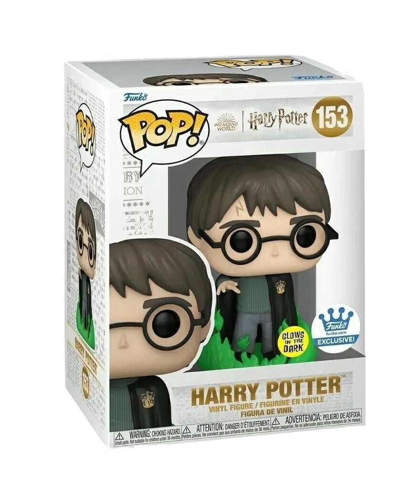 Harry Potter (Glows in the Dark) [Funko] - Harry Potter #153
