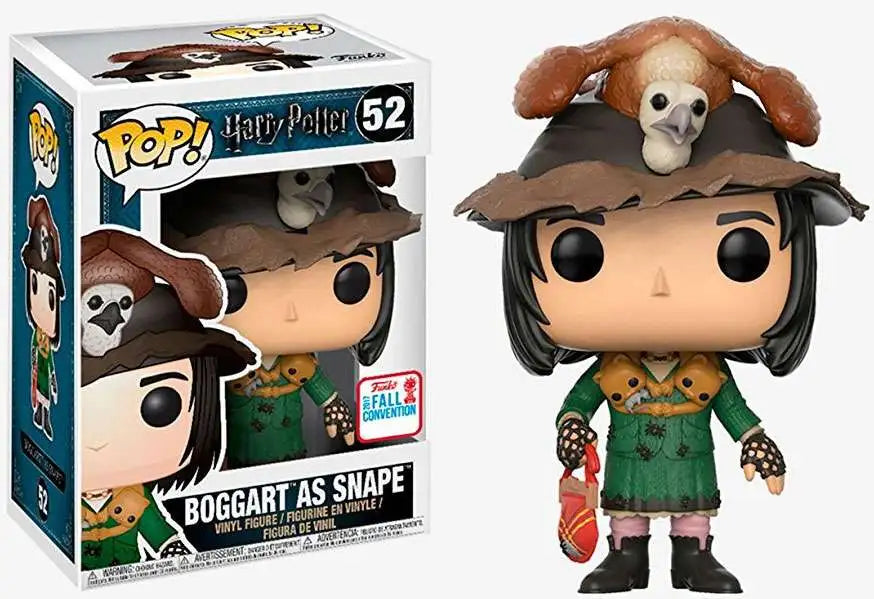 Boggart as Snape [Fall] - Harry Potter #52