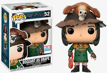 Boggart as Snape [Fall] - Harry Potter #52