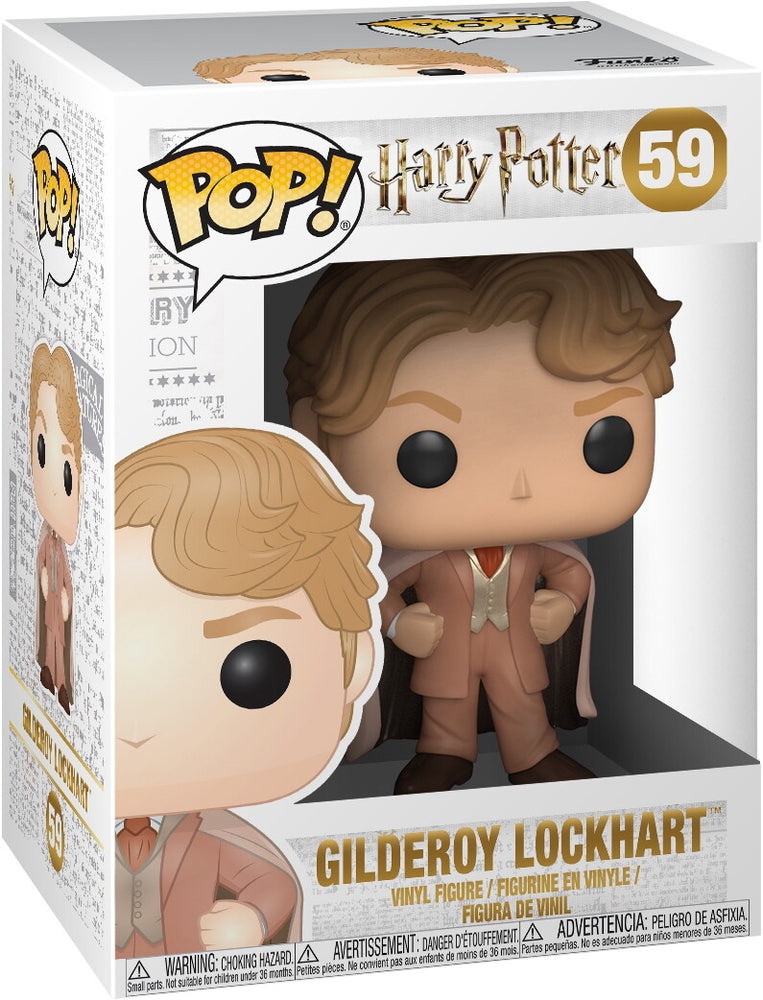 Gilderoy Lockhart - Harry Potter #59