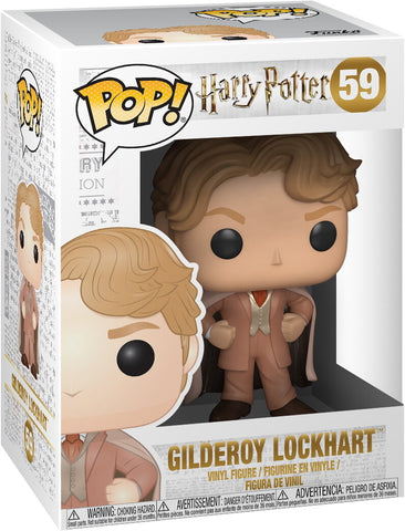 Gilderoy Lockhart - Harry Potter #59