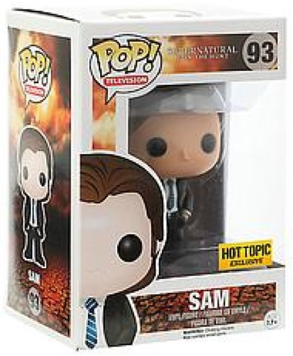 Funko Pop | Sam [Hot Topic] - Supernatural #93 [EUC] | The Nerd Merchant