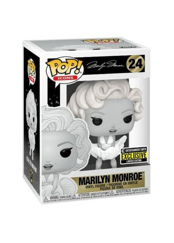 Funko Pop | Marilyn Monroe [Ent Earth] - Icons #24 [EUC] | The Nerd Merchant