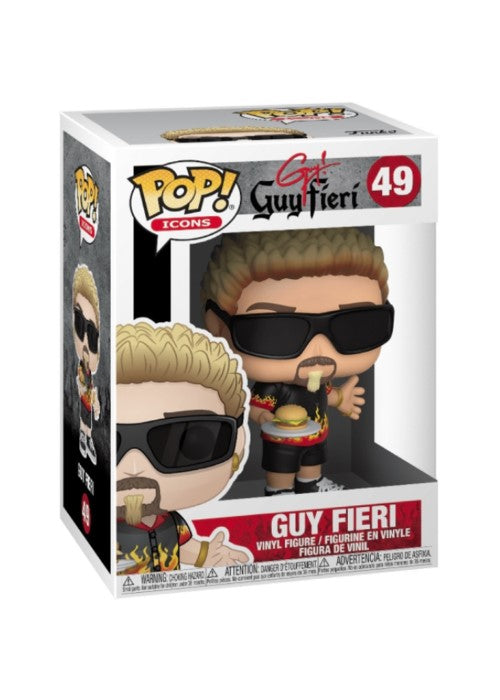 Pop! Vinyl | Guy Fieri - Icons #49 | The Nerd Merchant