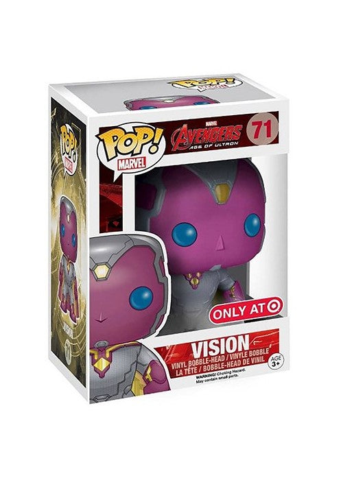 Pop! Vinyl | Vision [Target] - Avengers #71 | The Nerd Merchant