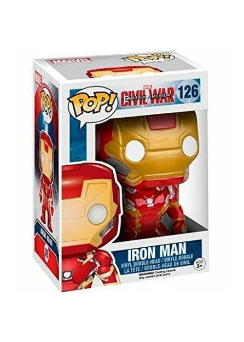 Pop! Vinyl | Iron Man - Civil War #126 | The Nerd Merchant