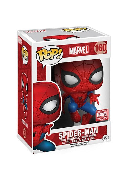 Pop! Vinyl | Spider-Man [Collector Corps] - Spider-Man #160 | The Nerd Merchant