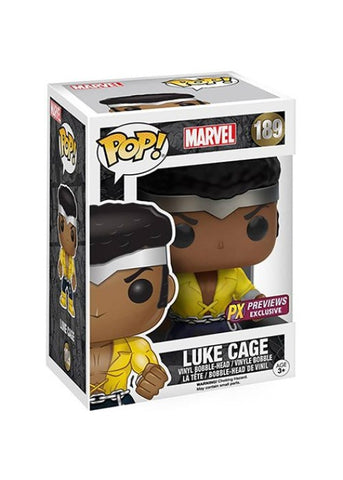 Funko Pop | Luke Cage [Previews] - Marvel #189 [EUC] | The Nerd Merchant