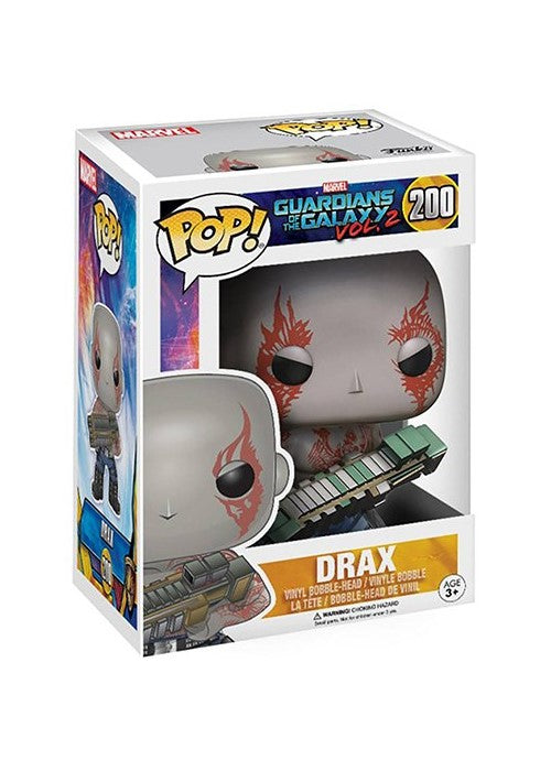 Funko Pop | Drax - Guardians of the Galaxy #200 [EUC] | The Nerd Merchant