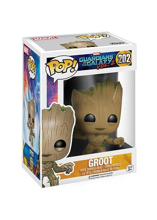 Funko Pop | Groot - Guardians of the Galaxy #202 [DUC] | The Nerd Merchant