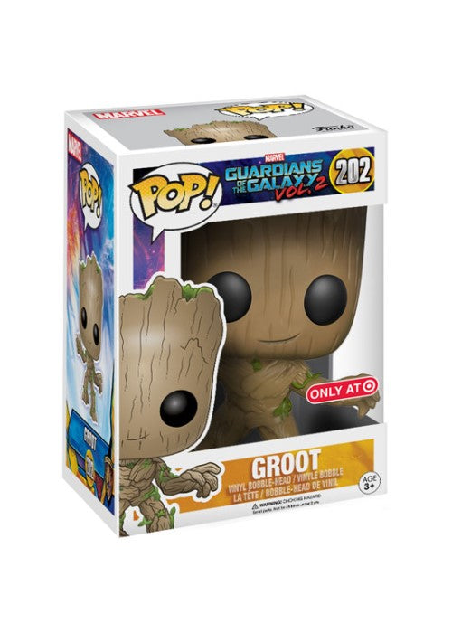 Pop! Vinyl | Groot (10-Inch) [Target] - Guardians of the Galaxy Vol. 2 #202 | The Nerd Merchant
