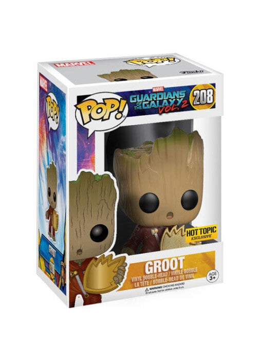 Pop! Vinyl | Groot [Hot Topic] - Guardians of the Galaxy #208 | The Nerd Merchant