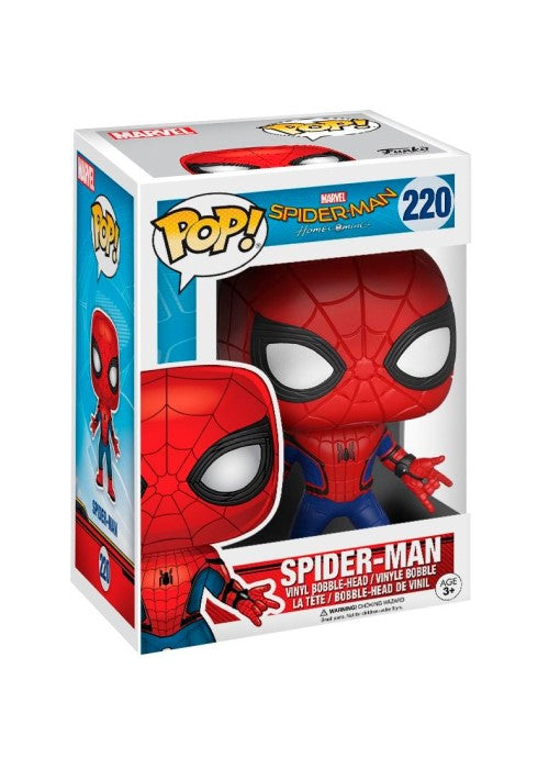 Pop! Vinyl | Spider-Man - Spider-Man Homecoming #220 | The Nerd Merchant