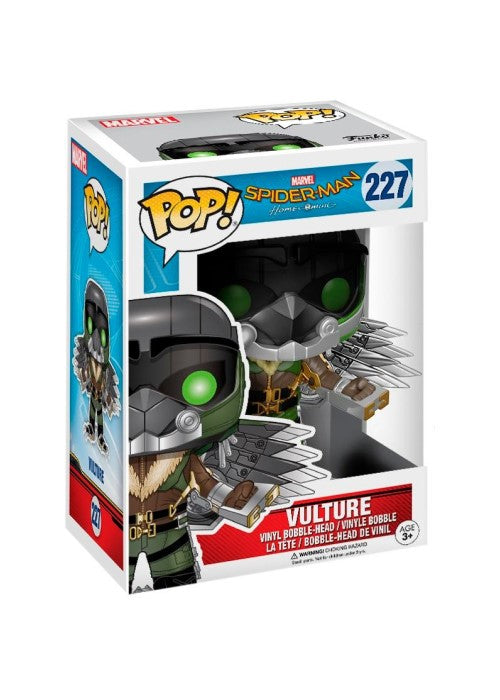 Pop! Vinyl | Vulture - Spider-Man Homecoming #227 | The Nerd Merchant