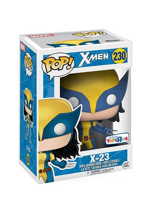 Pop! Vinyl | X-23 [Toys R Us] - X-Men #230 | The Nerd Merchant