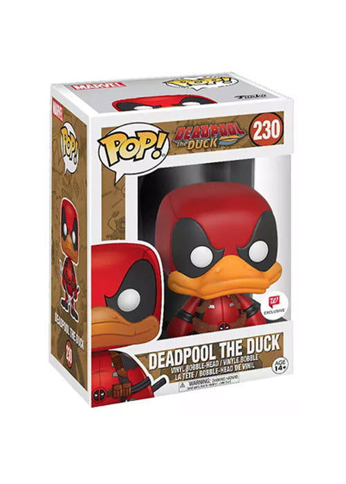 Funko Pop | Deadpool the Duck [Walgreens] - Marvel - #230 [EUC] | The Nerd Merchant