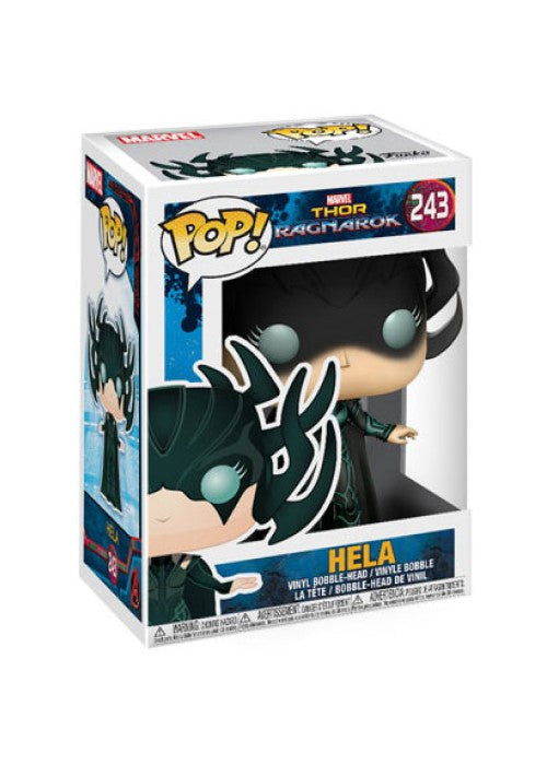 Pop! Vinyl | Hela- Thor Ragnarok #243 | The Nerd Merchant