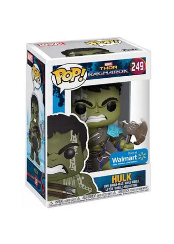 Funko Pop | Hulk [Wal-Mart]- Thor Ragnarok #249 [EUC] | The Nerd Merchant