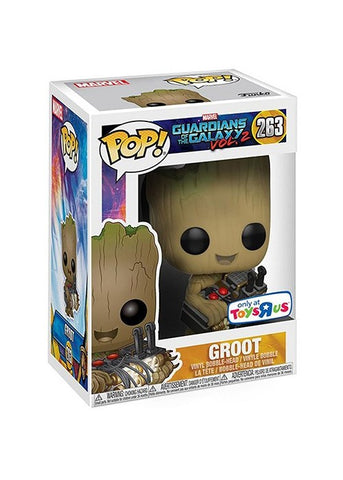 Funko Pop | Groot [Toys R Us] - Guardians of the Galaxy #263 [EUC] | The Nerd Merchant