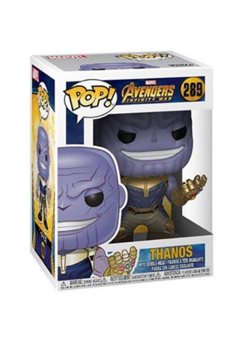 Pop! Vinyl | Thanos - Infinity War #289 | The Nerd Merchant