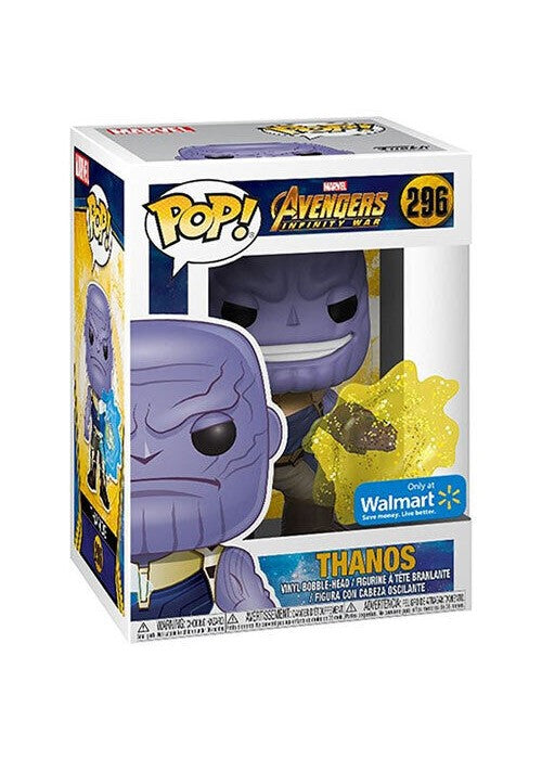 Pop! Vinyl | Thanos [Walmart] - Infinity War #296 | The Nerd Merchant