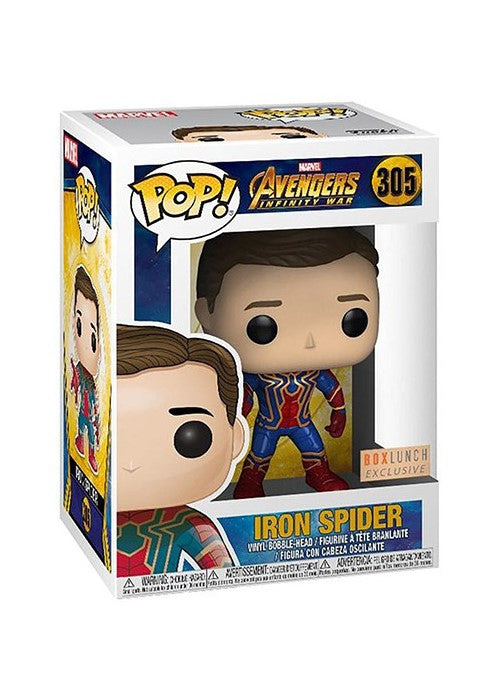Pop! Vinyl | Iron Spider [Box Lunch] - Infinity War #305 | The Nerd Merchant