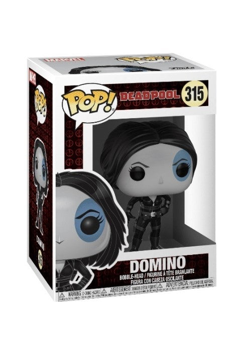 Pop! Vinyl | Domino - Deadpool #315 | The Nerd Merchant