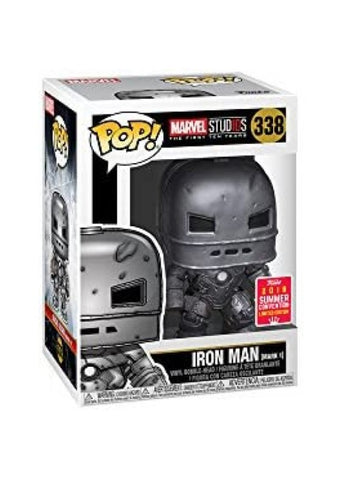 Funko Pop | Iron Man (Mark 1) [Summer Con] - Marvel #338 [EUC] | The Nerd Merchant