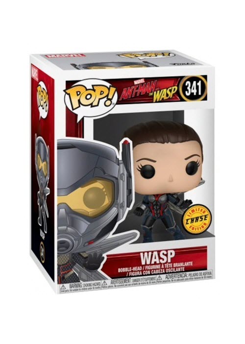 Pop! Vinyl | Wasp (Chase) - Marvel #341 | The Nerd Merchant