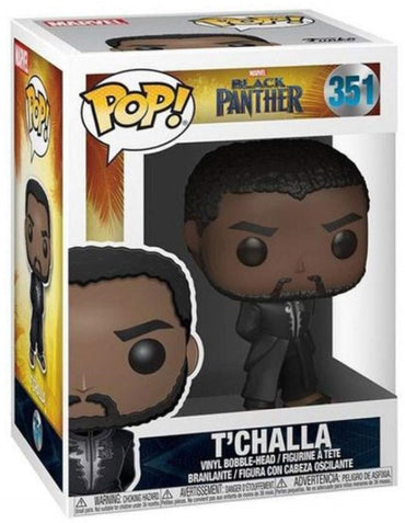 Funko Pop | T'Challa - Black Panther #351 [EUC] | The Nerd Merchant