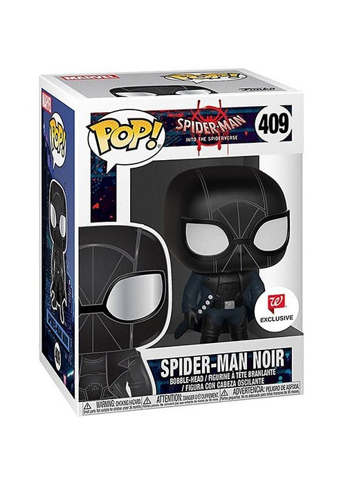 Funko Pop | Spider-Man Noir [Walgreens] - Into The Spiderverse #409 [EUC] | The Nerd Merchant