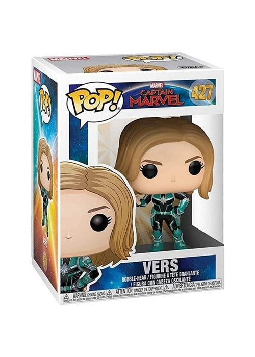 Pop! Vinyl | Vers - Captain Marvel #427 | The Nerd Merchant