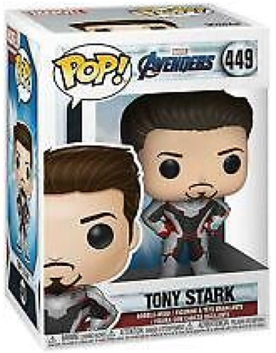 Funko Pop | Tony Stark - Avengers Endgame #449 [EUC] | The Nerd Merchant