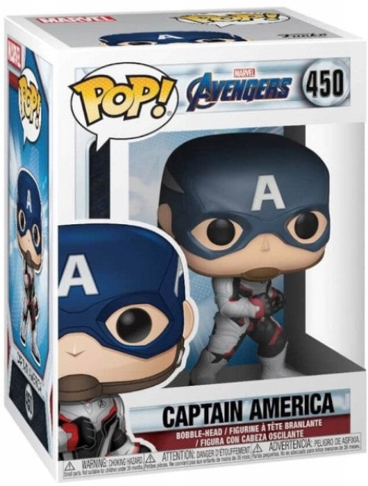 Pop! Vinyl | Captain America - Avengers Endgame #450 | The Nerd Merchant