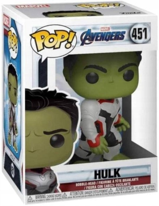 Funko Pop | Hulk - Avengers Endgame #451 [EUC] | The Nerd Merchant