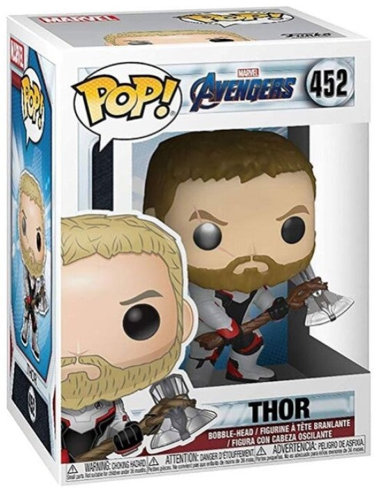 Funko Pop | Thor - Avengers Endgame #452 [EUC] | The Nerd Merchant