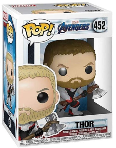 Funko Pop | Thor - Avengers Endgame #452 [EUC] | The Nerd Merchant