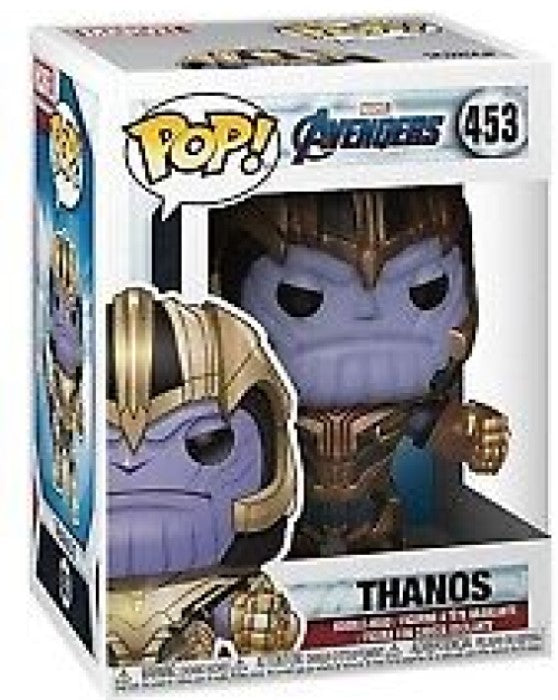 Funko Pop | Thanos - Avengers Endgame #453 [EUC] | The Nerd Merchant