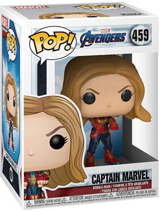 Pop! Vinyl | Captain Marvel - Avengers Endgame #459 | The Nerd Merchant