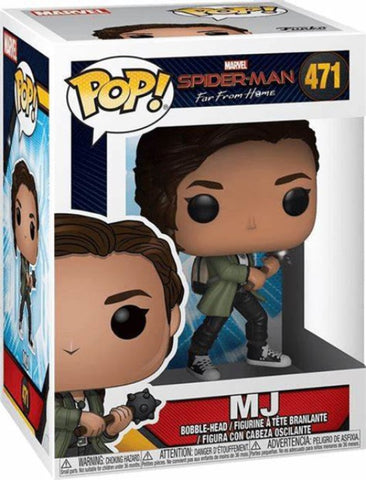 Funko Pop | MJ - Far From Home #471 [EUC] | The Nerd Merchant