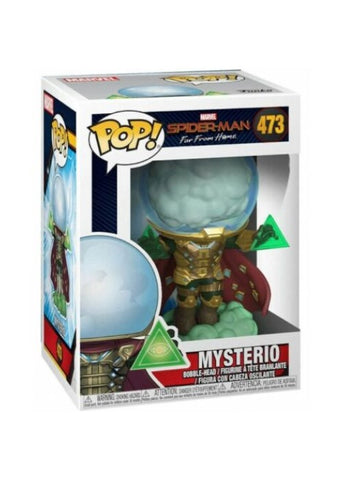 Funko Pop | Mysterio - Far From Home #473 [EUC] | The Nerd Merchant