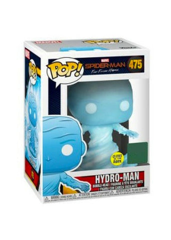 Funko Pop | Hydro-Man (Glows) [Barnes] - Far From Home #475 [EUC] | The Nerd Merchant