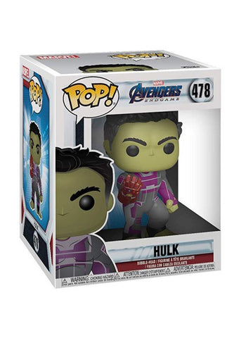 Funko Pop | Hulk - Avengers Endgame #478 [EUC] | The Nerd Merchant