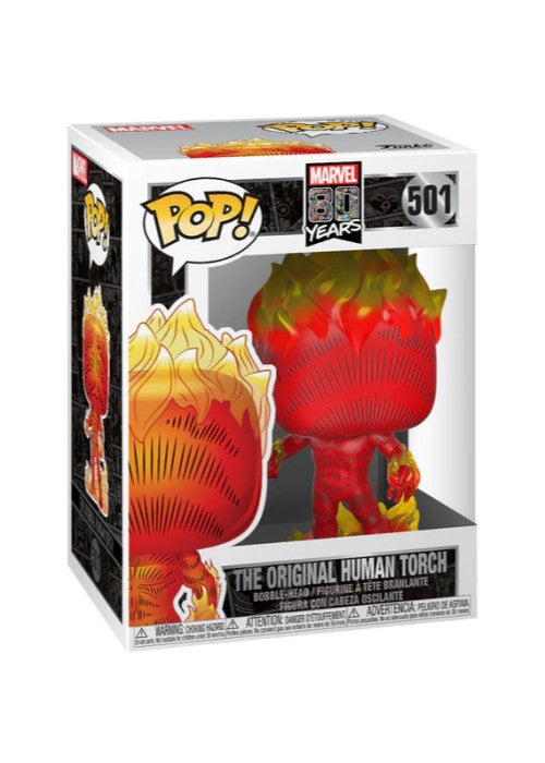 Pop! Vinyl | The Original Human Torch - Marvel #501 | The Nerd Merchant