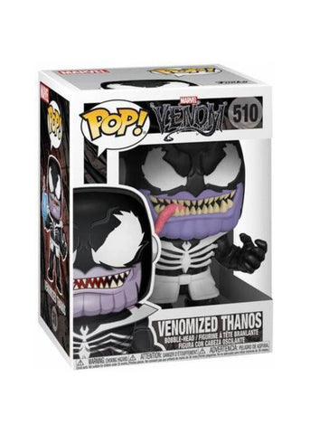 Funko Pop | Venomized Thanos - Venom #510 [EUC] | The Nerd Merchant